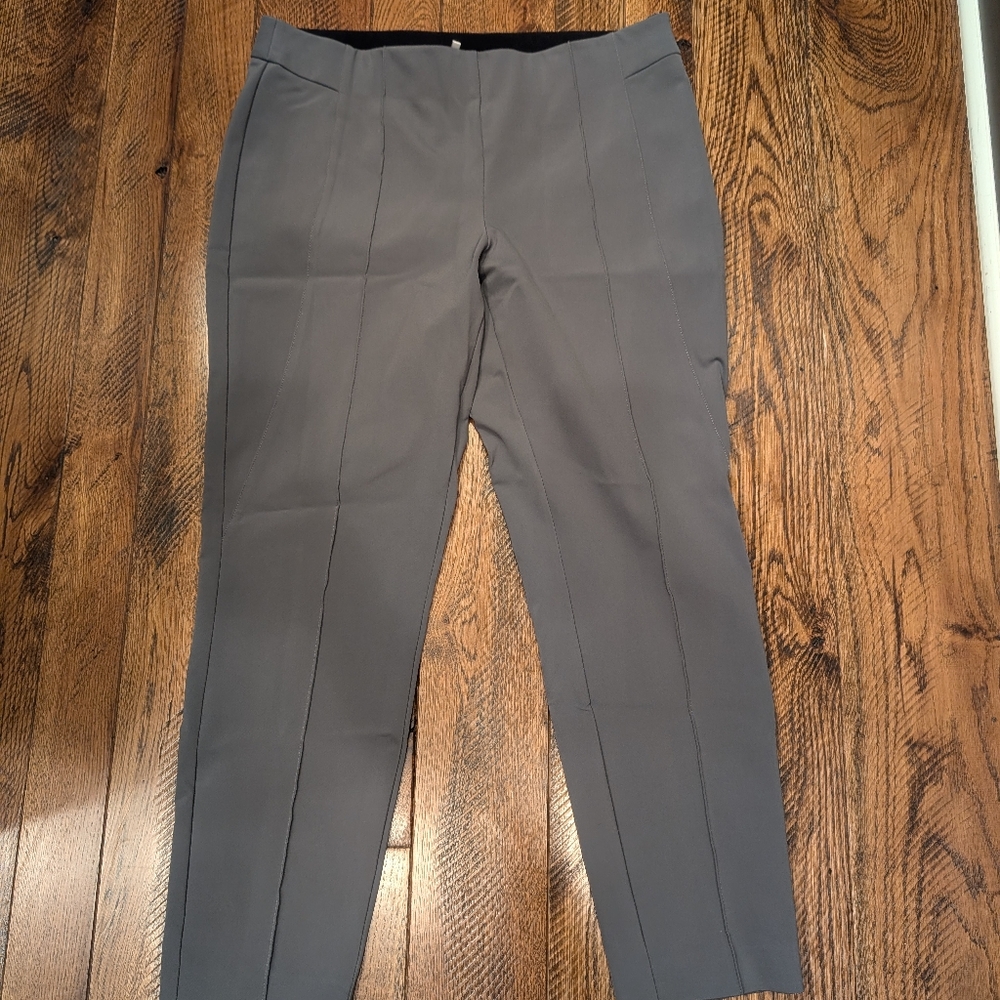 Lafayette 148 slate Gramercy Pants Size 14